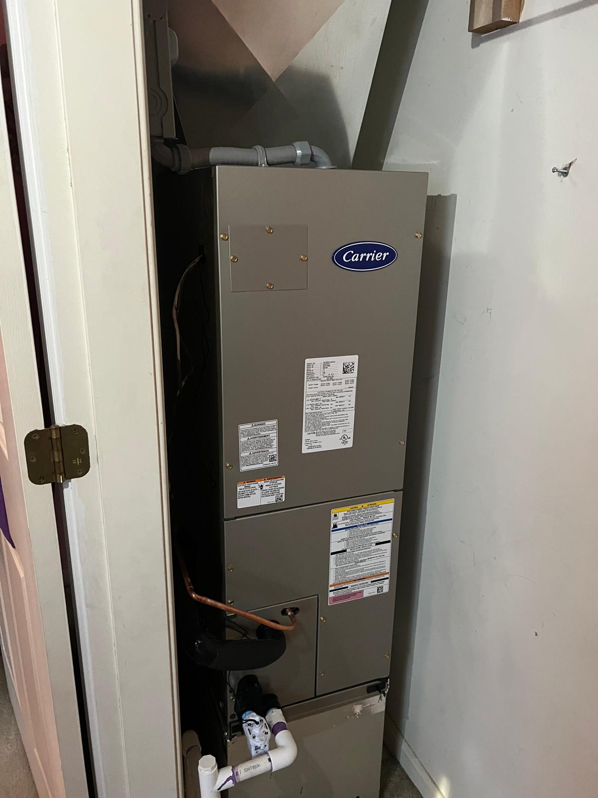 Central ducted heat pump3